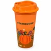 Starbucks Halloween Pumpkin Patch Reusable To Go Becher Produktbild-Vorschau 2