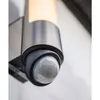 Lutec LED Sensor-Außenwandleuchte Leda Edelstahl Produktbild-Vorschau 3