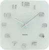 Karlsson - Horloge murale Vintage carrée - Blanc Voir les images du produit 1