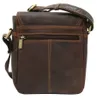 Peterson Pánská crossbody taška Crocodile tmavě hnědá One Náhled obrázku produktu 14