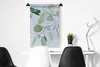 MuchoWow® Wandteppich Wandbehang Eukalyptuszweige mit Produktbild-Vorschau 4