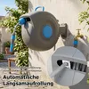 Gartenschlauchaufroller 20m Schwenkbare Schlauchtrommel Produktbild-Vorschau 7