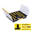 Allit Sortimentskasten EuroPlus Basic S37 6-20 Fächer,20 Produktbild-Vorschau 2