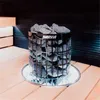 Harvia Cilindro 9,0 kW | comando integrato | cromato nero Anteprima dell’immagine prodotto 2