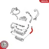 ESEN SKV 54SKV077 Turbo Ladeluftschlauch für SAAB 9-3 Produktbild-Vorschau 4