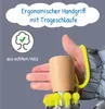 HECKBO Kinder Regenschirm Hai – Farbwechsel bei Regen, Produktbild-Vorschau 4