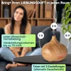 Aroma-Diffuser in eleganter Holzoptik für ätherische Öle, Produktbild-Vorschau 2