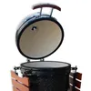 Kamado Keramik Grill 64x62x77 cm mit 1600 cm² Grillfläche, Produktbild-Vorschau 4
