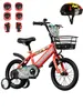 Habib Bicycle Dino Jungenfahrrad 12" 14" 16" | Set mit Produktbild-Vorschau 1