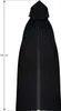 Oblique Unique Umhang schwarz Cape für Hexe Zauberer Kostüm Produktbild-Vorschau 2