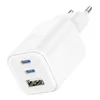 Swissten, USB-C 45W + USB 18W GaN-Netzteil Schnellladen Produktbild-Vorschau 1
