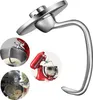 Knethaken für Kitchenaid 4.5/5QT Edelstahl Knethaken Produktbild-Vorschau 1