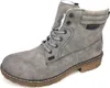 A single gray boot is shown against a white background. Anteprima dell’immagine prodotto