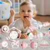Minicee Baby Rassel Set 10-teilig Sensorik Spielzeug Produktbild-Vorschau 2