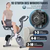 Cyclette pieghevole con APP - Cyclette pieghevole 4 in 1 Anteprima dell’immagine prodotto 5
