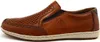 Rieker Herren Slipper Leder Halbschuh Lochmuster Stretch Produktbild-Vorschau 61