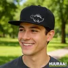 Huuraa Cappy Mütze Stegosaurus Dinosaurier Black Polyester Produktbild-Vorschau 2