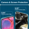 Hülle für OPPO A54 / A74 5G Schutzhülle Marmor Motiv Handy Produktbild-Vorschau 2