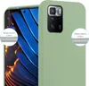 Cadorabo Hülle für Xiaomi POCO X3 GT Schutzhülle in Grün Produktbild-Vorschau 5