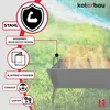 KOTARBAU® Feuerschale Camping Faltbar Faltgrill Outdoor Produktbild-Vorschau 6