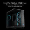 ASUS TUF GAMING GT502 Horizon TG ARGB Black modulares Produktbild-Vorschau 12