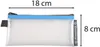 Reißverschlusstasche 8x18cm farbig sortiert Produktbild-Vorschau 8