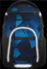 coocazoo sac d'école Byte School Backpack Electric Ice noir Voir les images du produit 15