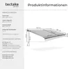 tectake® Ornella markýza se sklopným ramenem různé Náhled obrázku produktu 11