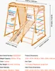SucceBuy Aire de jeux d'intérieur Structure d'escalade (7 Voir les images du produit 7