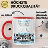 Tierschutzaktivist Geschenk Tasse Ich Bin Produktbild-Vorschau 3
