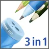 STABILO EASYsharpener, Ruční ořezávátko, Modrá, Plast, Náhled obrázku produktu 8