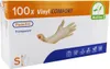 MediInn Vinyl-Handschuh "Comfort" S puderfrei transparent Produktbild-Vorschau 4