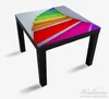 Wallario Möbeldesign / Aufkleber, geeignet für Ikea Lack Produktbild-Vorschau 2