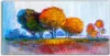 Coloray Acrylbild 140x70  Wandbild Acrylbilder Bäume malen Produktbild-Vorschau 1