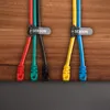 Kabelbinder 50er Set wiederverwendbar Klett lösbar schwarz Produktbild-Vorschau 7