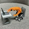 BlockBuddie™ MOC Garnelen Klemmbaustein Figuren Puzzle Produktbild-Vorschau 6