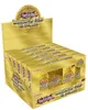 A display box filled with Yu-Gi-Oh! trading card game booster packs. Produktbild-Vorschau