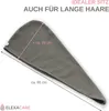 ELEXACARE Haarturban, Turban Handtuch mit Knopf (2 St., Produktbild-Vorschau 3