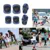 6 Stücke Outdoor Kinder Skateboard Knieschützer Ellenbogen Produktbild-Vorschau 3