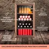 Klarstein XXL Mini Kühlschrank mit Glastür & LED, Produktbild-Vorschau 6
