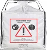 10x Big Bag Mineralwolle Sack 2,3m³ Maße 140x140x120cm | Produktbild-Vorschau 1