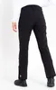 A person wearing black pants against a white background. Produktbild-Vorschau