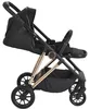 Moni Merci Onyx Black 3-in-1 Kinderwagen mit i-Size Produktbild-Vorschau 9