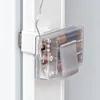 Fensterhaken weiß mit Batteriehalter, Batteriefachhalter Produktbild-Vorschau 8