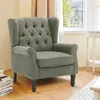 COLAMY Minimalistischer Design-Sessel, vereint Komfort und Produktbild-Vorschau 2