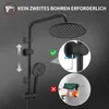Homelody Duschsystem mit armatur, duscharmatur komplettset Produktbild-Vorschau 8