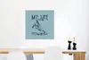 MuchoWow® Poster Ski - Jahrgang - Schnee 50x50 cm - Produktbild-Vorschau 5