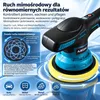 Akumulatorowa polerka 21V MAX, polerka mimośrodowa 150 mm, Podgląd zdjęcia produktu 2