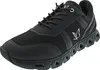 A black athletic shoe is shown from a three-quarter angle against a white background. Produktbild-Vorschau