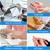 Akupressur Ringe, 10er Set Silber Massageringe für Finger Produktbild-Vorschau 5